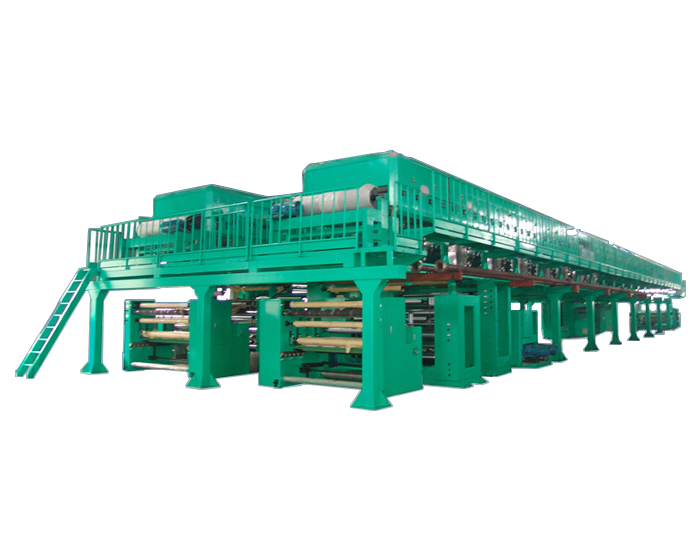 高速BOPP封箱膠帶涂布機